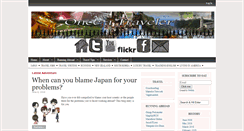 Desktop Screenshot of onceatraveler.com
